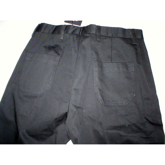 New Mens 44 Italy 28 Designer CNC Costume National Pants Black Trousers Office - Picture 4 of 5